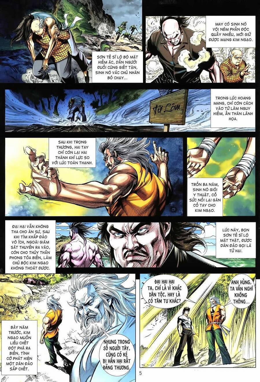 Tân Tác Trung Hoa Anh Hùng 2021 15 trang 4