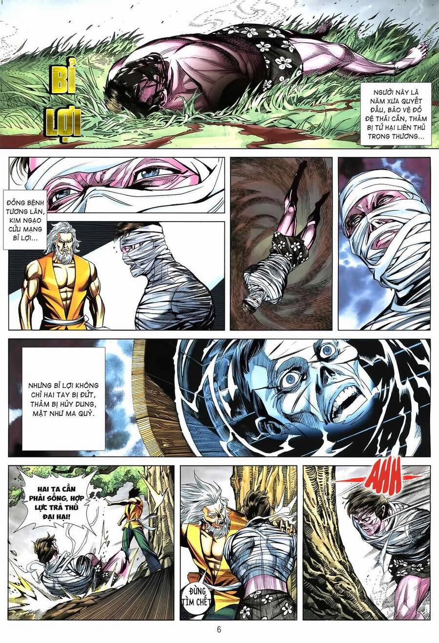 Tân Tác Trung Hoa Anh Hùng 2021 15 trang 5