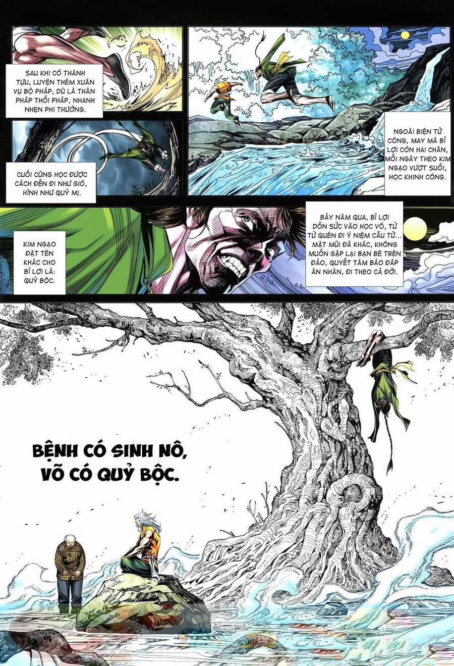 Tân Tác Trung Hoa Anh Hùng 2021 15 trang 7