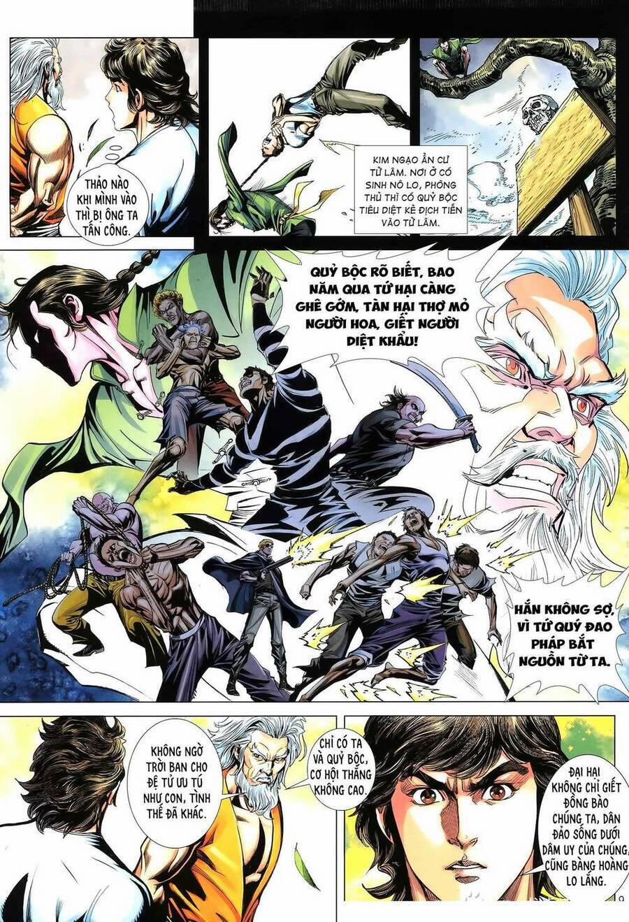 Tân Tác Trung Hoa Anh Hùng 2021 15 trang 8