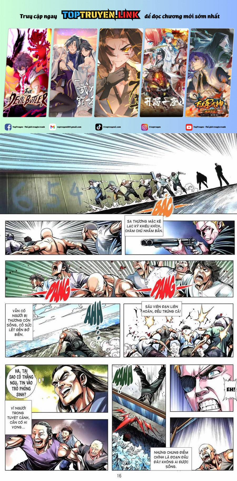 Tân Tác Trung Hoa Anh Hùng 2021 16 trang 0