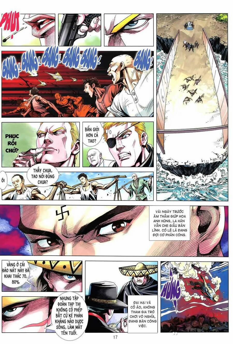 Tân Tác Trung Hoa Anh Hùng 2021 16 trang 1