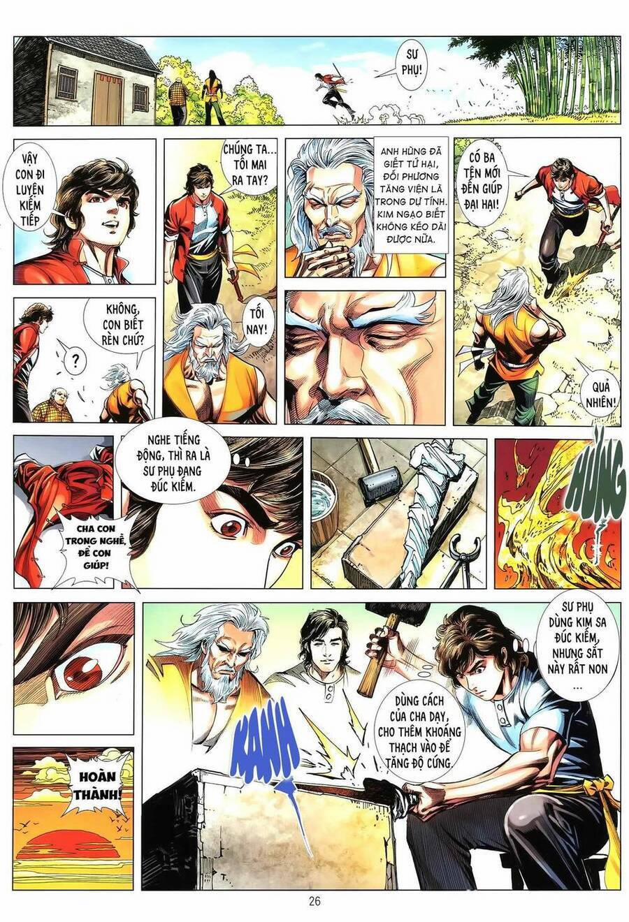 Tân Tác Trung Hoa Anh Hùng 2021 16 trang 10