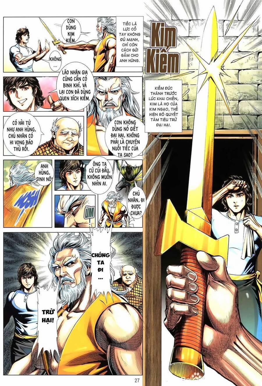 Tân Tác Trung Hoa Anh Hùng 2021 16 trang 11