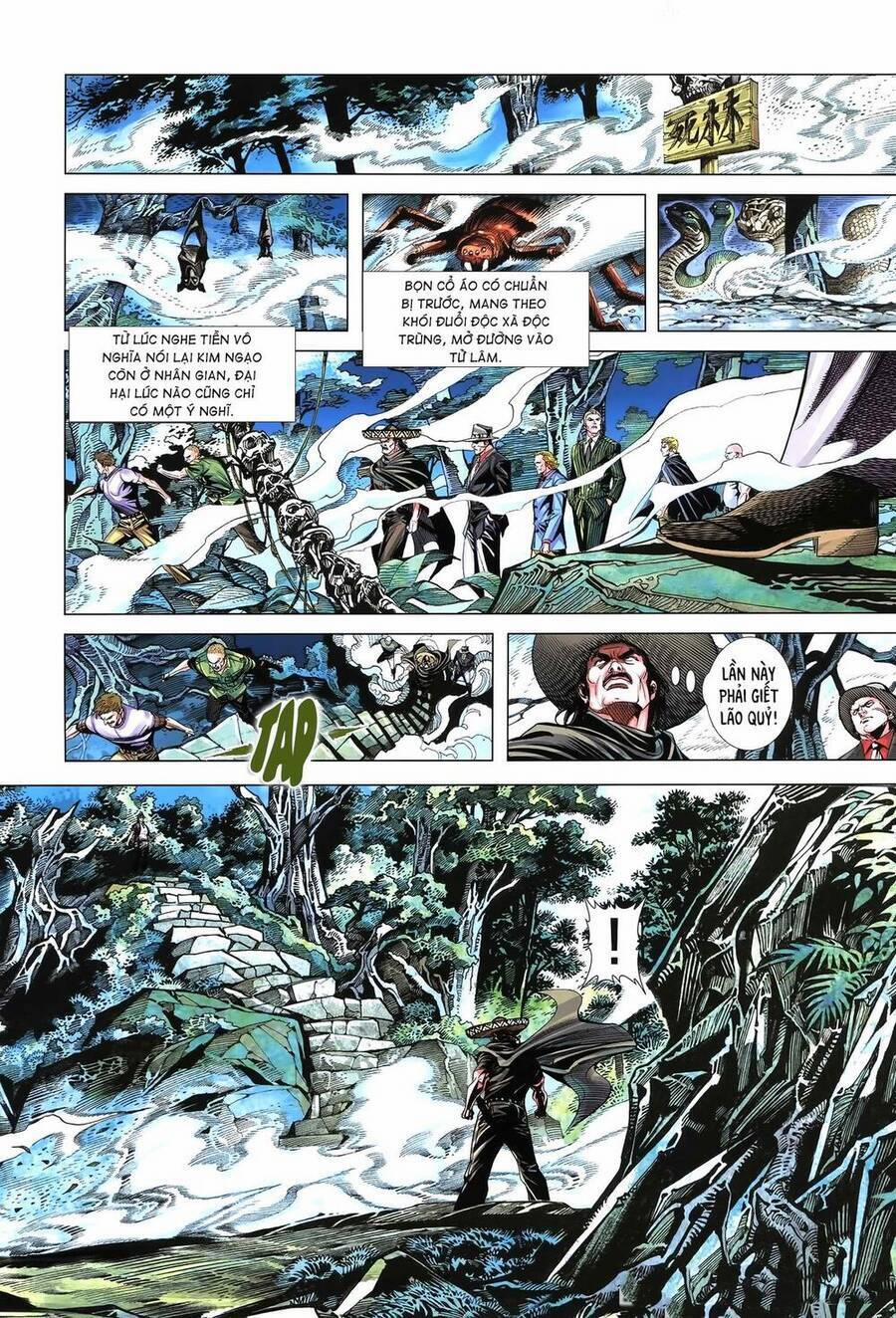 Tân Tác Trung Hoa Anh Hùng 2021 16 trang 12