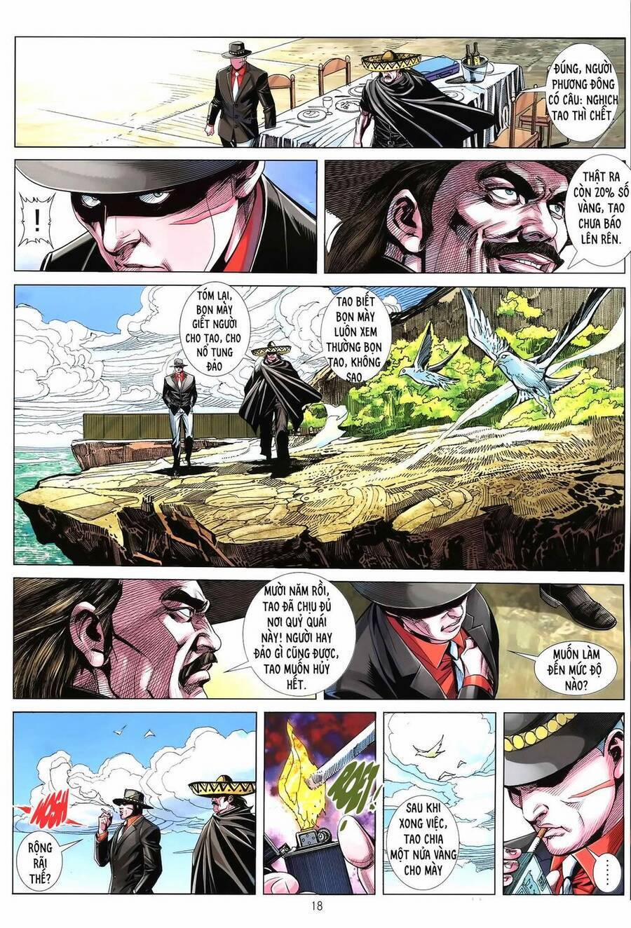 Tân Tác Trung Hoa Anh Hùng 2021 16 trang 2