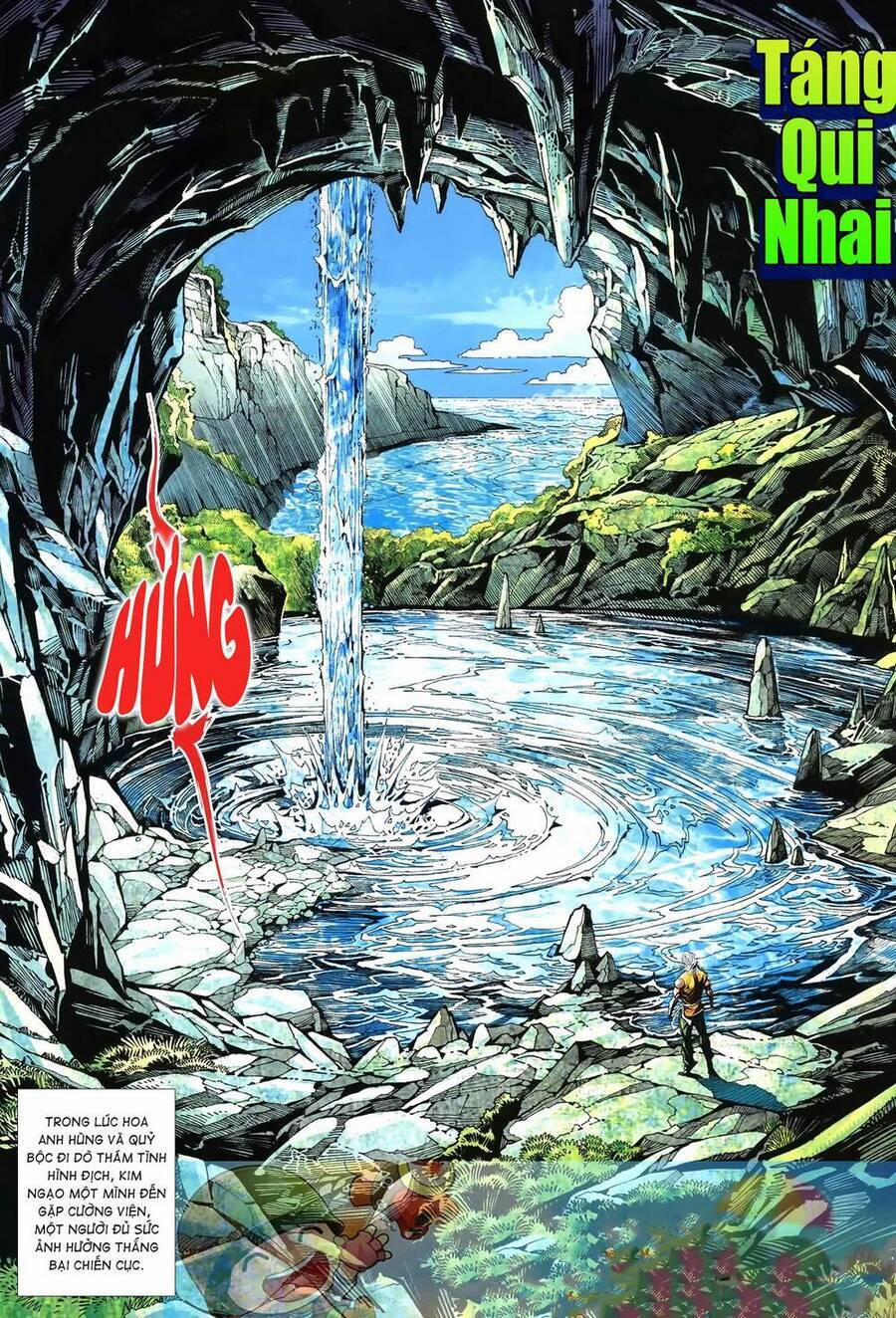 Tân Tác Trung Hoa Anh Hùng 2021 16 trang 4