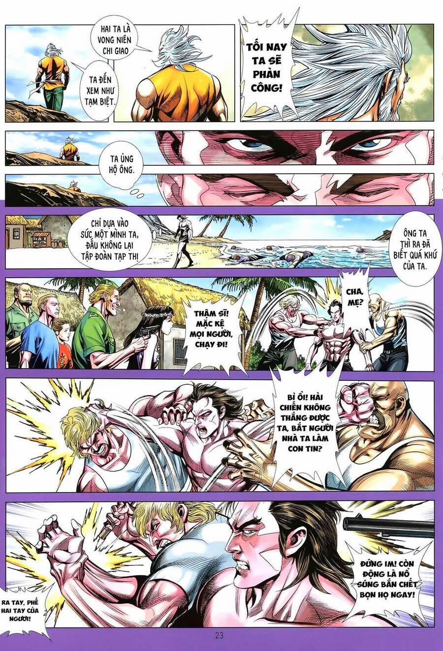 Tân Tác Trung Hoa Anh Hùng 2021 16 trang 7