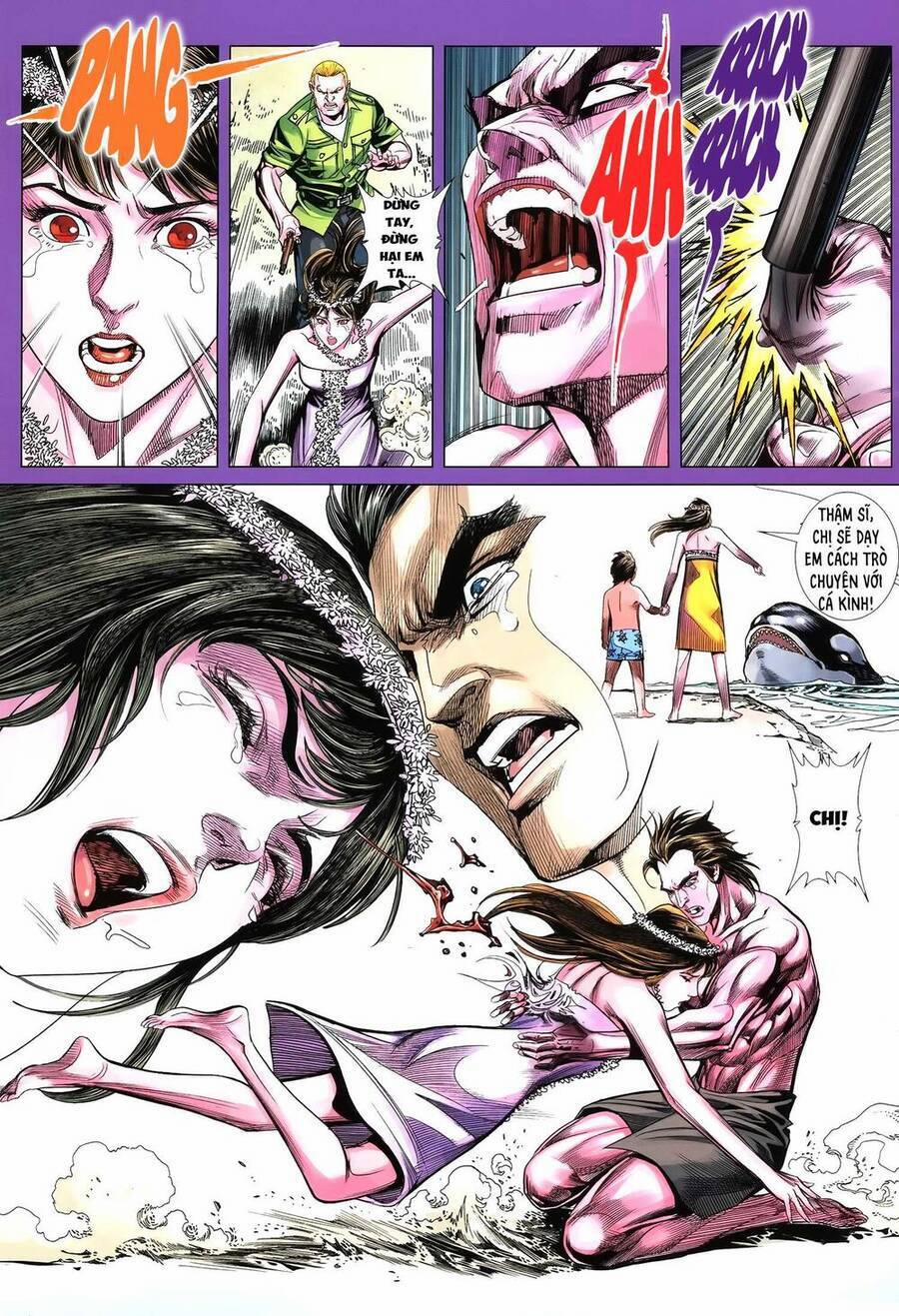 Tân Tác Trung Hoa Anh Hùng 2021 16 trang 8