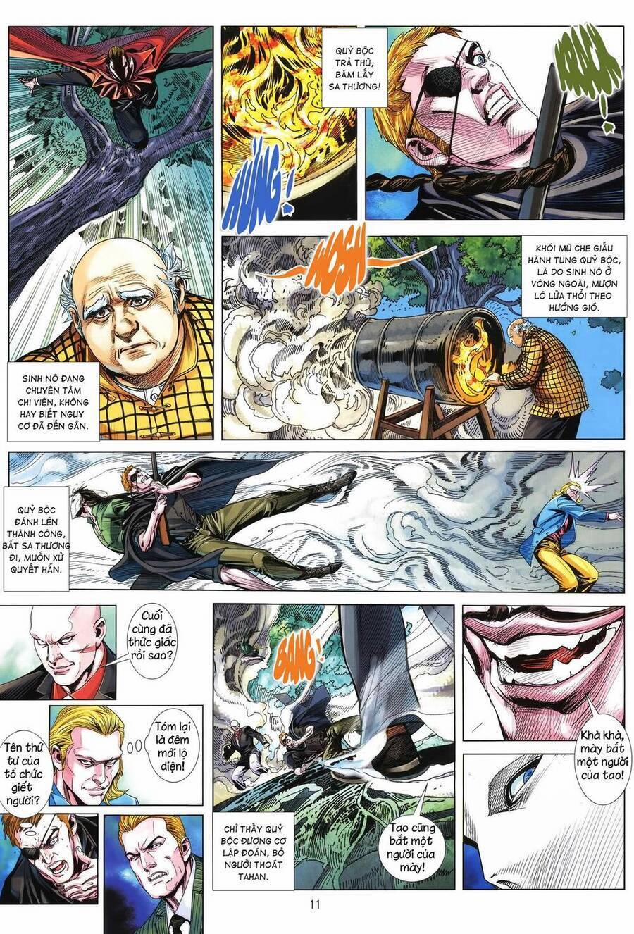 Tân Tác Trung Hoa Anh Hùng 2021 17 trang 10