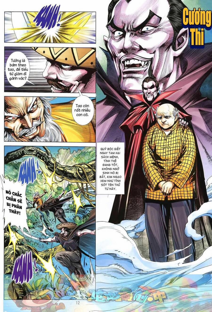 Tân Tác Trung Hoa Anh Hùng 2021 17 trang 11