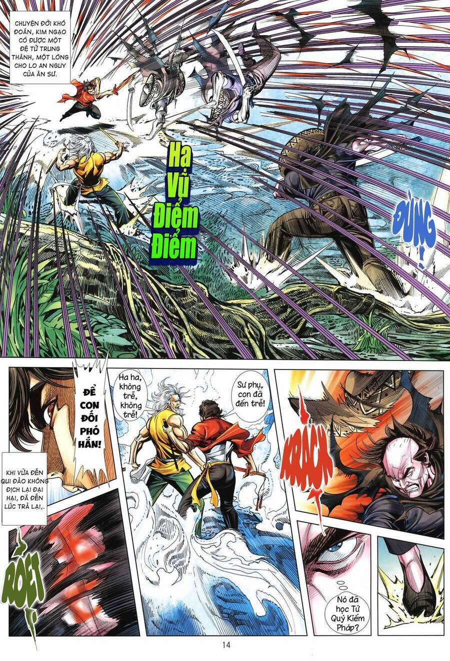 Tân Tác Trung Hoa Anh Hùng 2021 17 trang 13