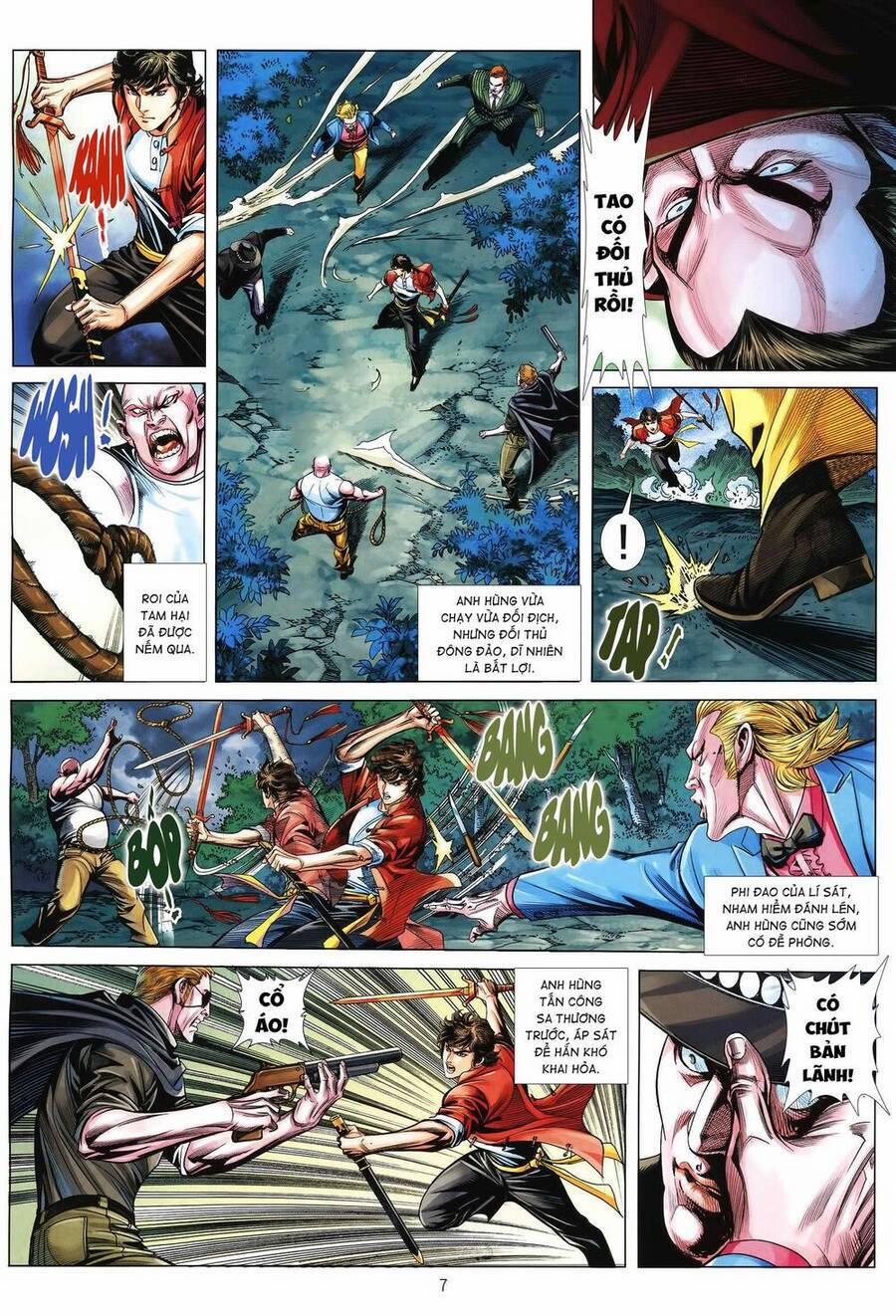 Tân Tác Trung Hoa Anh Hùng 2021 17 trang 6