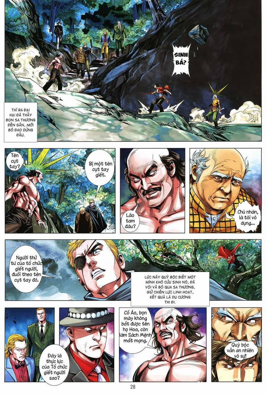 Tân Tác Trung Hoa Anh Hùng 2021 18 trang 11