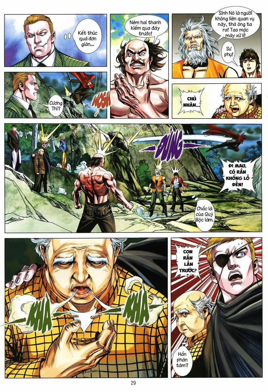 Tân Tác Trung Hoa Anh Hùng 2021 18 trang 12