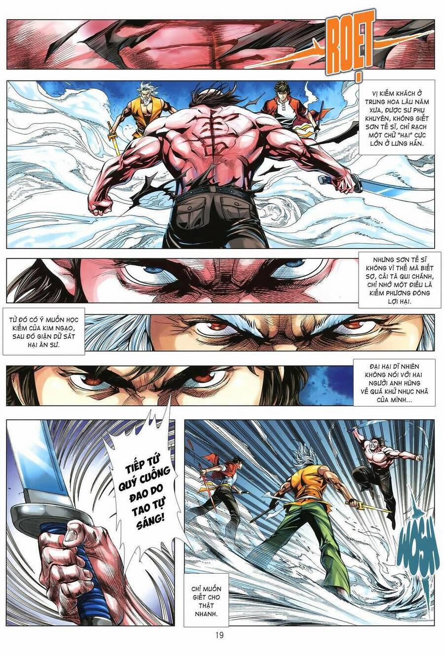 Tân Tác Trung Hoa Anh Hùng 2021 18 trang 3