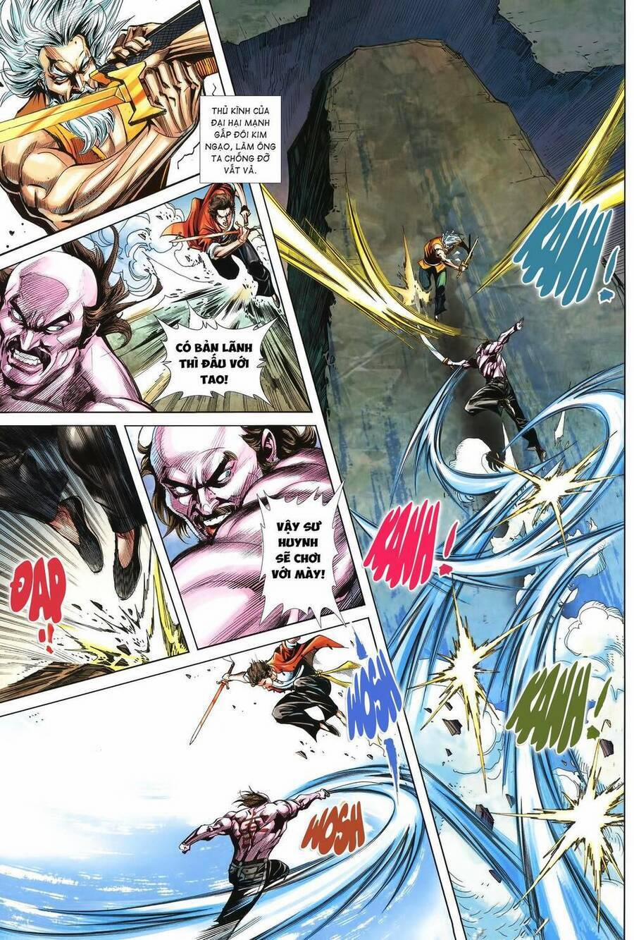 Tân Tác Trung Hoa Anh Hùng 2021 18 trang 5