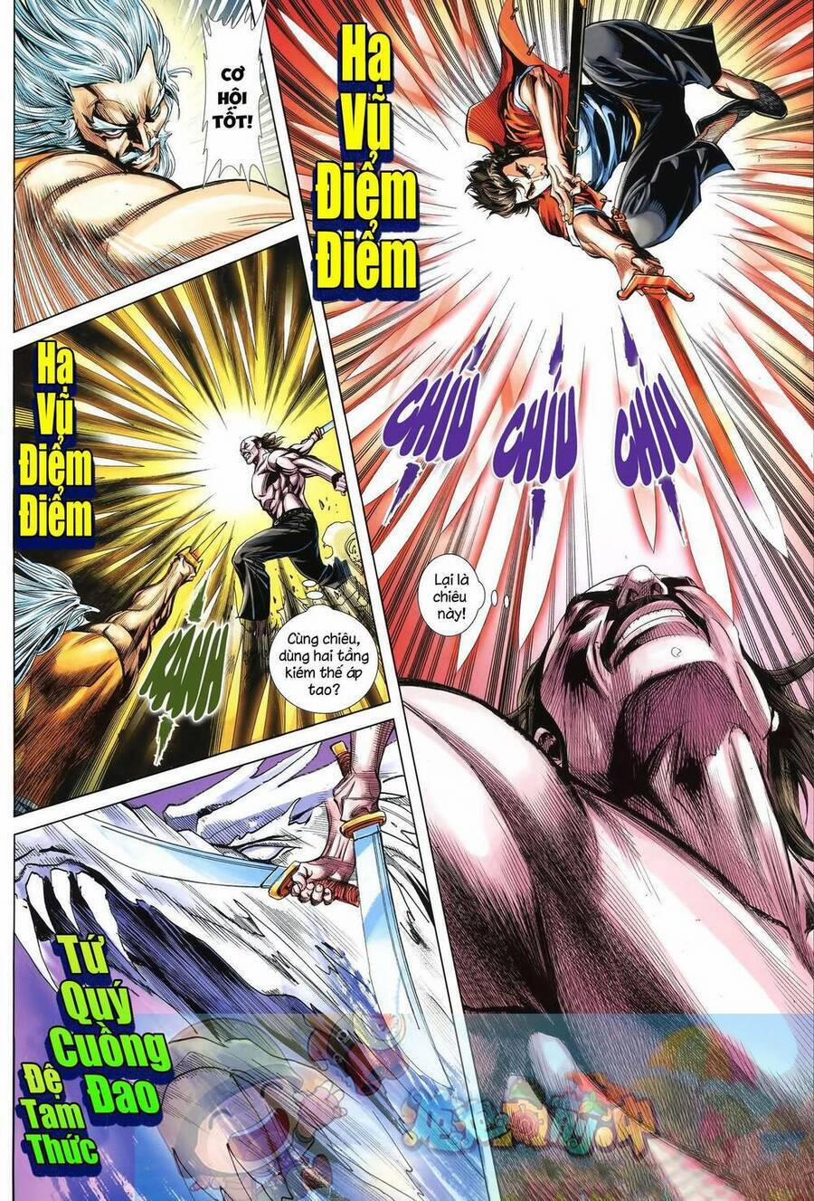 Tân Tác Trung Hoa Anh Hùng 2021 18 trang 6