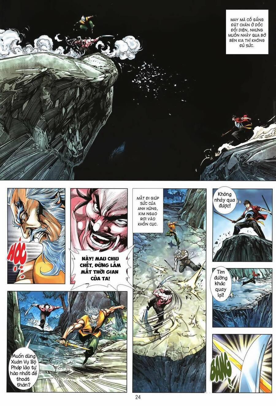 Tân Tác Trung Hoa Anh Hùng 2021 18 trang 8