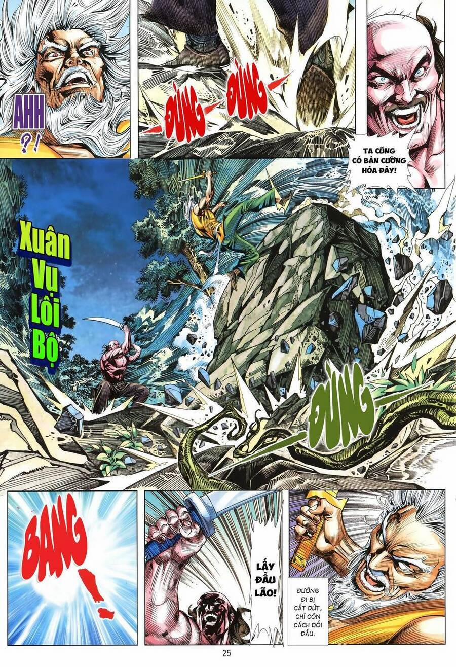 Tân Tác Trung Hoa Anh Hùng 2021 18 trang 9