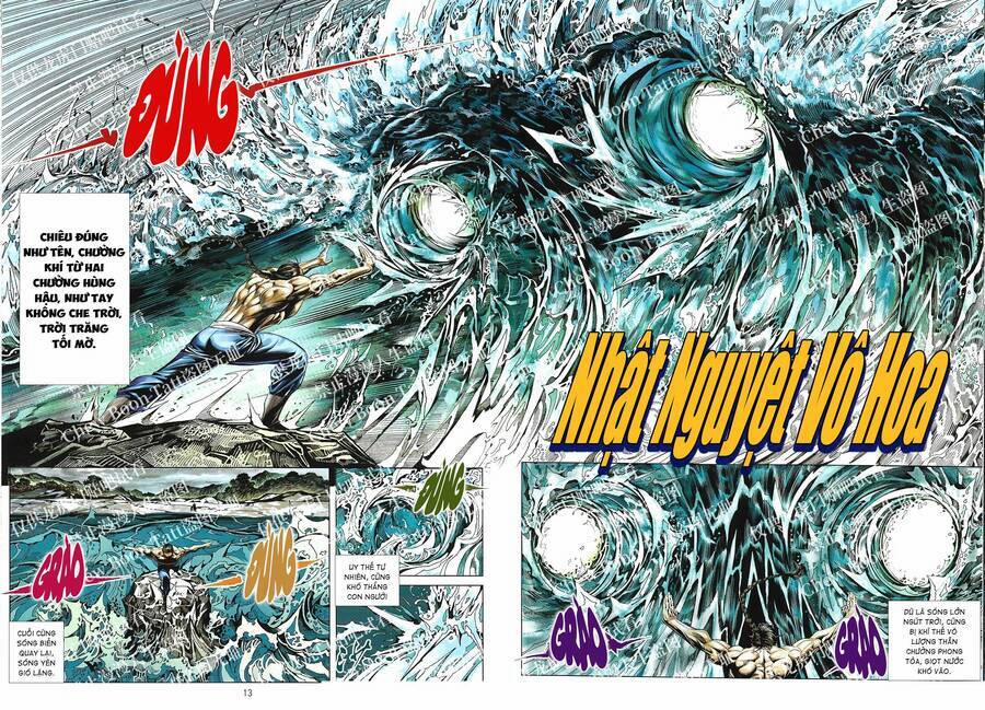 Tân Tác Trung Hoa Anh Hùng 2021 19 trang 11