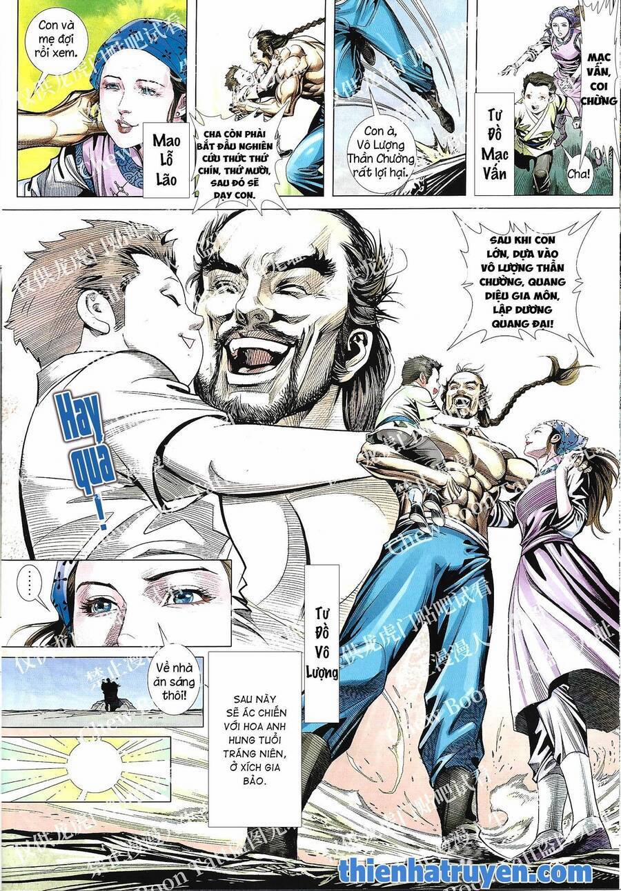 Tân Tác Trung Hoa Anh Hùng 2021 19 trang 12