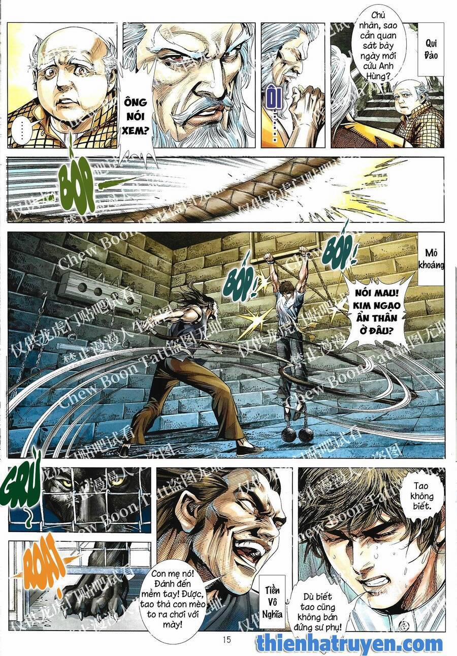 Tân Tác Trung Hoa Anh Hùng 2021 19 trang 13