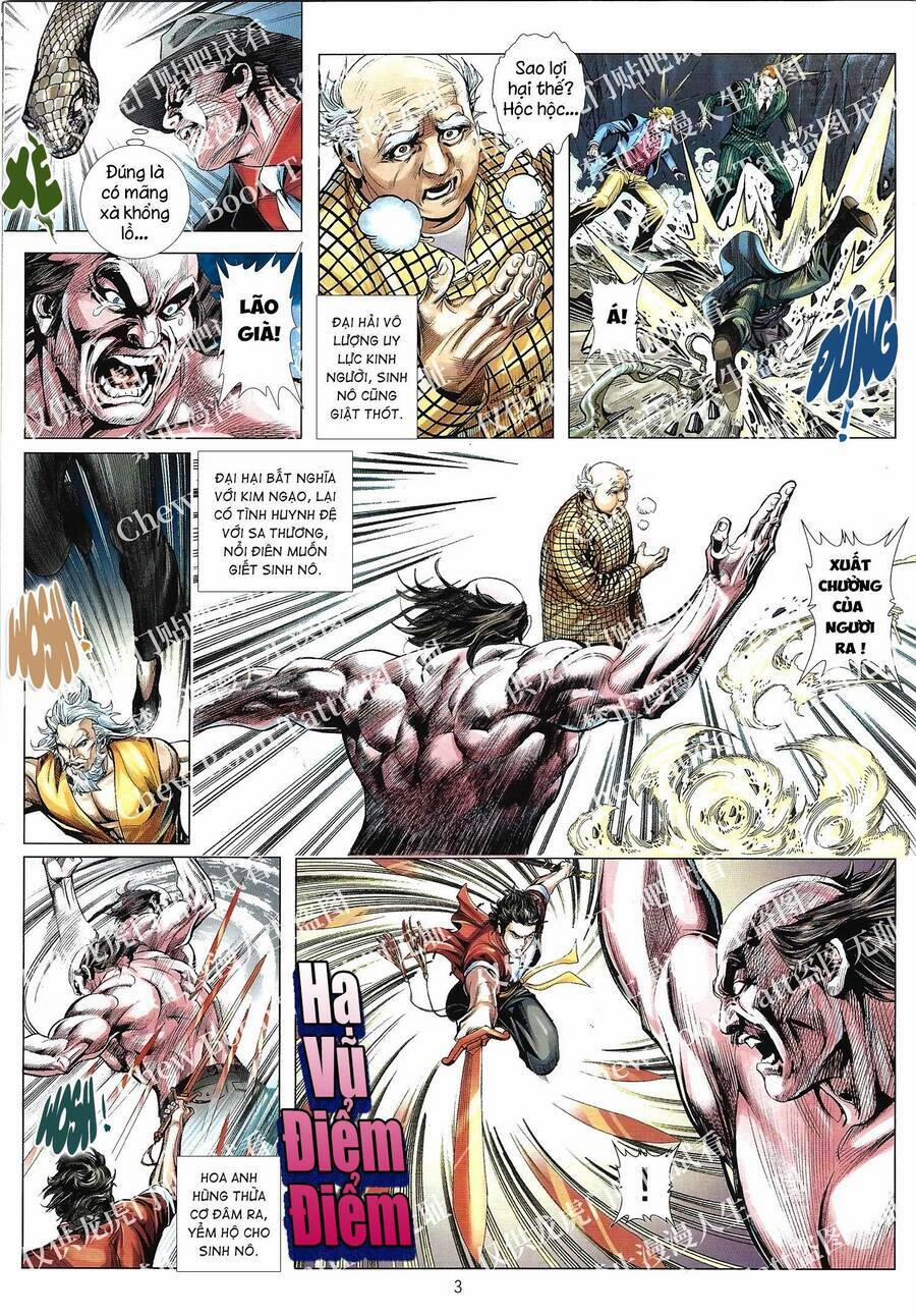 Tân Tác Trung Hoa Anh Hùng 2021 19 trang 2