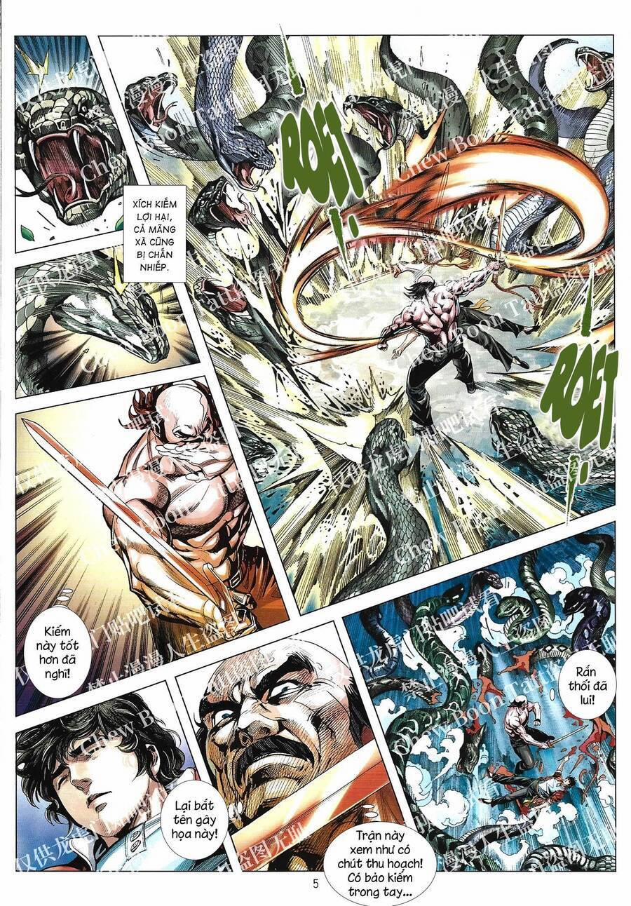 Tân Tác Trung Hoa Anh Hùng 2021 19 trang 4