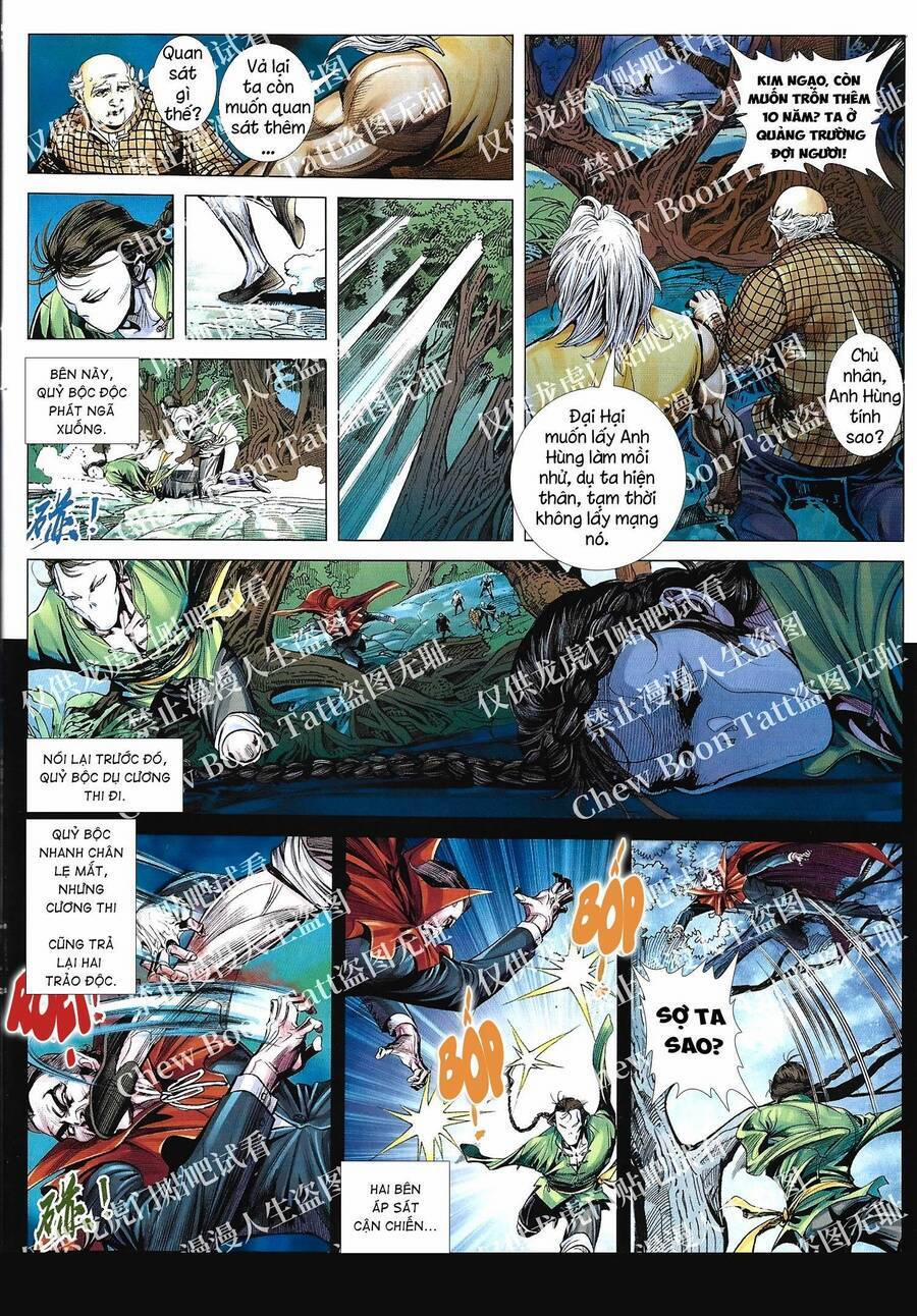 Tân Tác Trung Hoa Anh Hùng 2021 19 trang 5