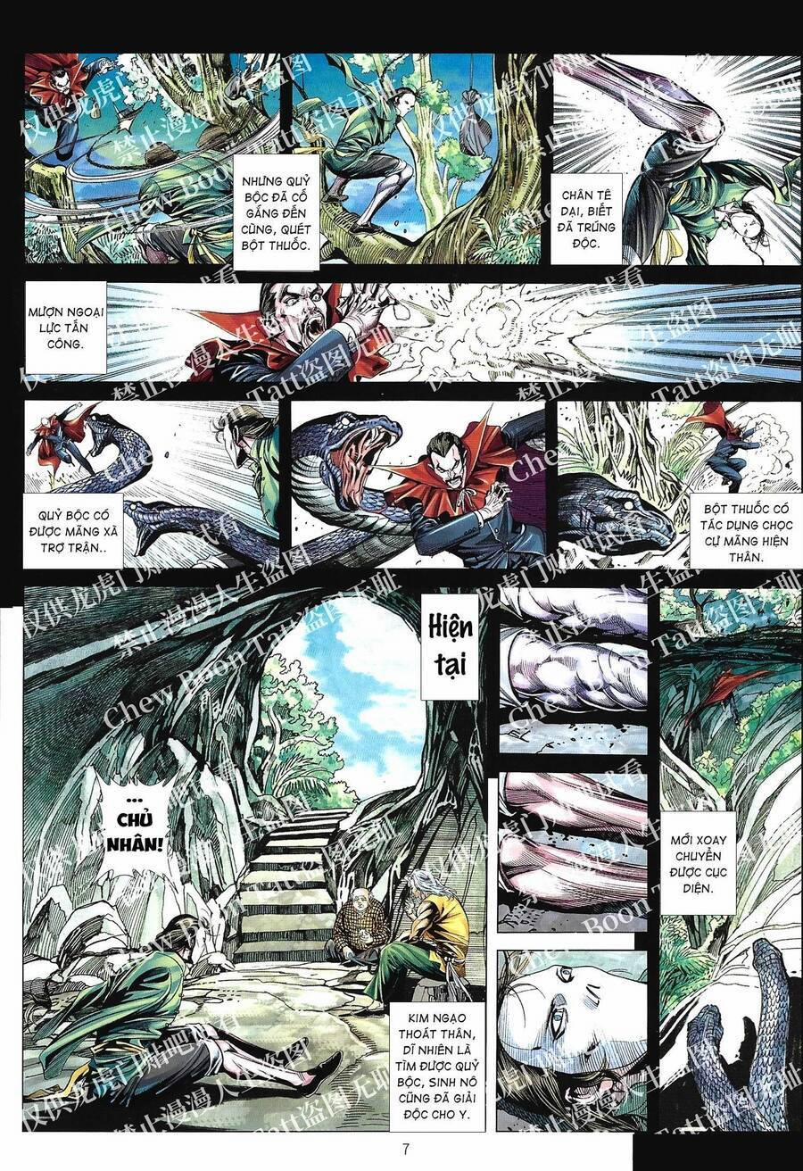 Tân Tác Trung Hoa Anh Hùng 2021 19 trang 6