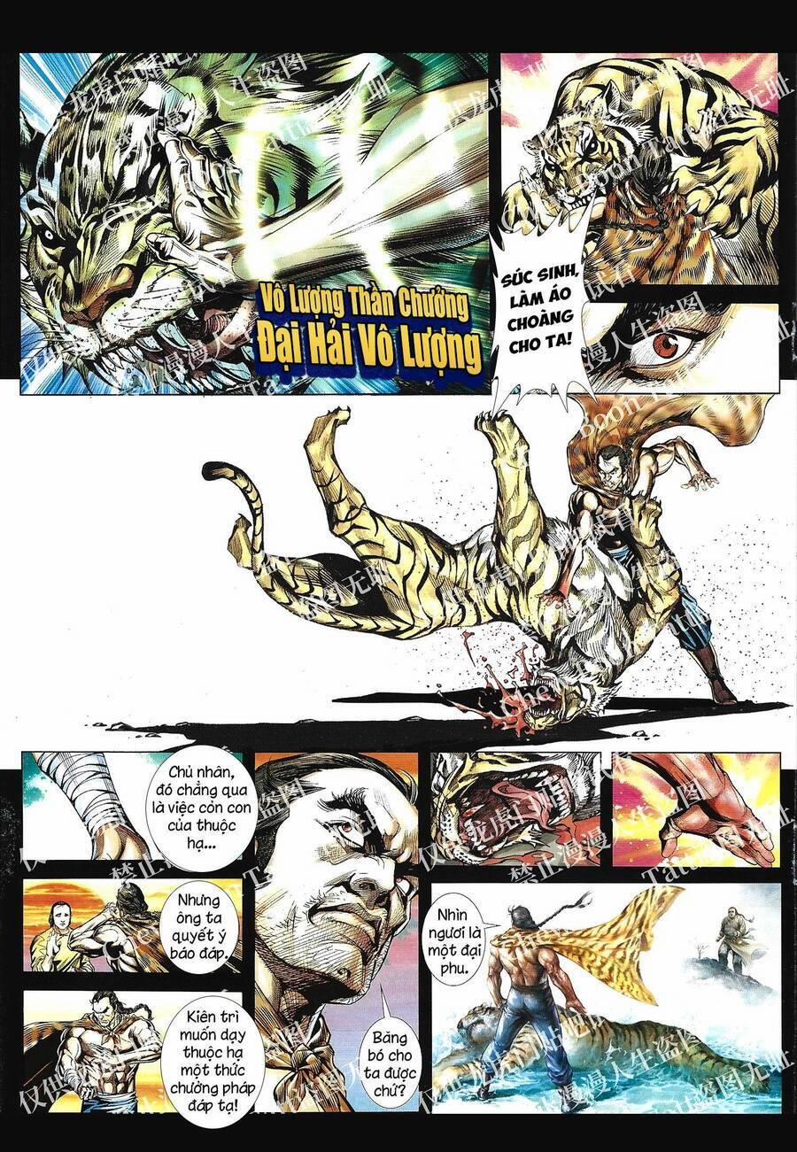 Tân Tác Trung Hoa Anh Hùng 2021 19 trang 8