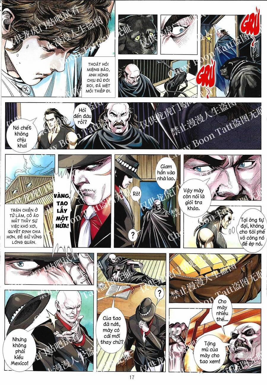 Tân Tác Trung Hoa Anh Hùng 2021 20 trang 1