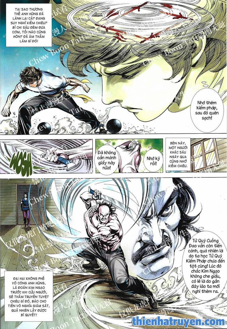 Tân Tác Trung Hoa Anh Hùng 2021 20 trang 12