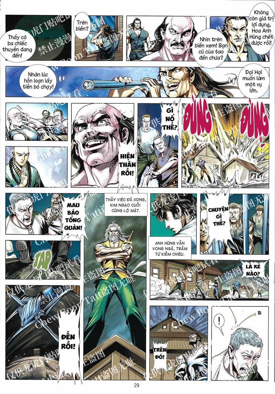 Tân Tác Trung Hoa Anh Hùng 2021 20 trang 13