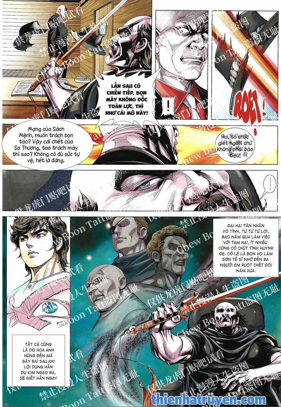 Tân Tác Trung Hoa Anh Hùng 2021 20 trang 2