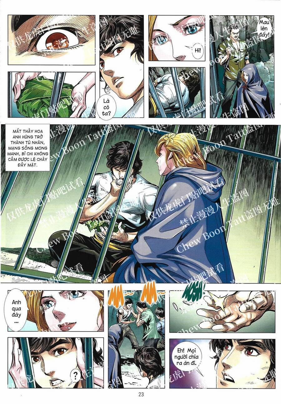 Tân Tác Trung Hoa Anh Hùng 2021 20 trang 7