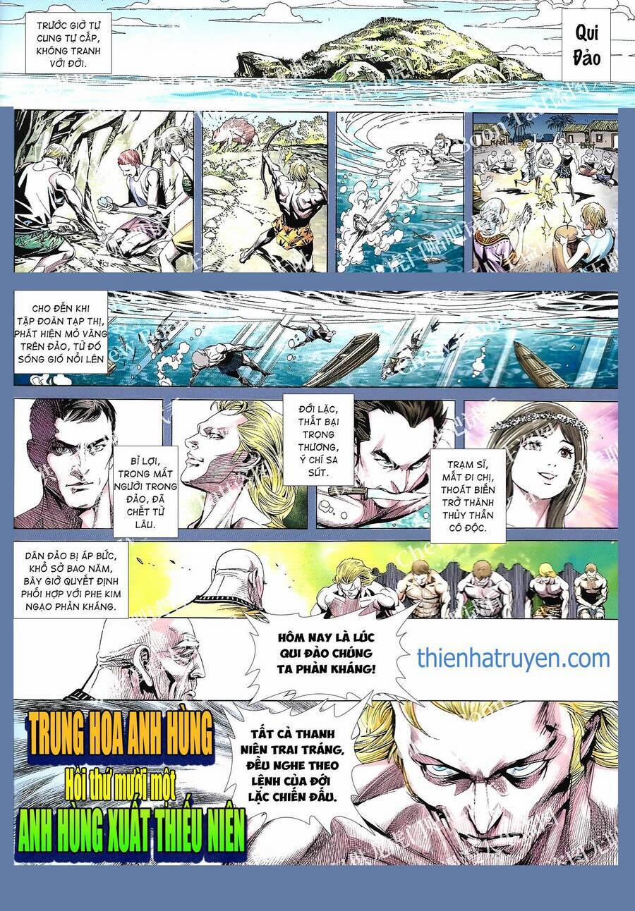 Tân Tác Trung Hoa Anh Hùng 2021 21 trang 1