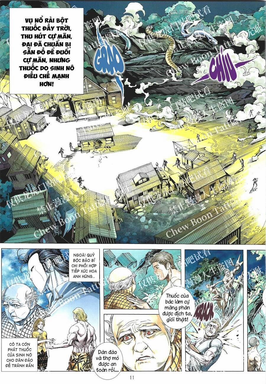 Tân Tác Trung Hoa Anh Hùng 2021 21 trang 10