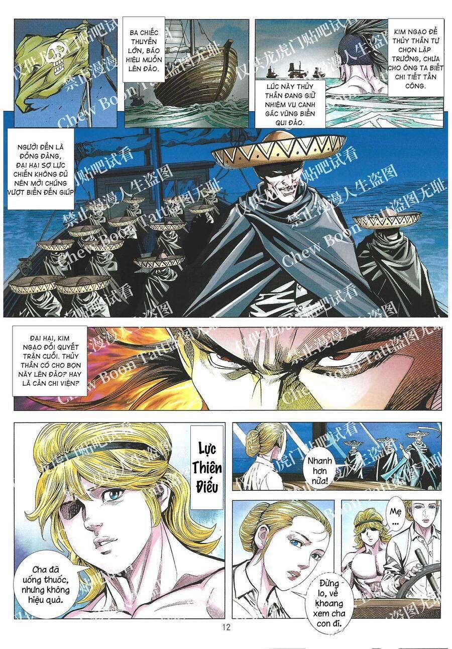 Tân Tác Trung Hoa Anh Hùng 2021 21 trang 11