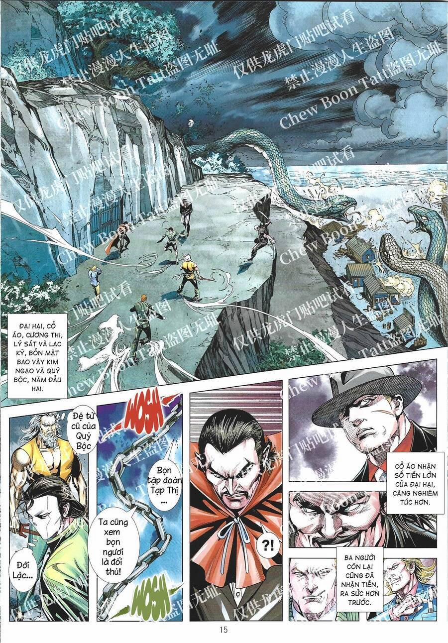 Tân Tác Trung Hoa Anh Hùng 2021 21 trang 14