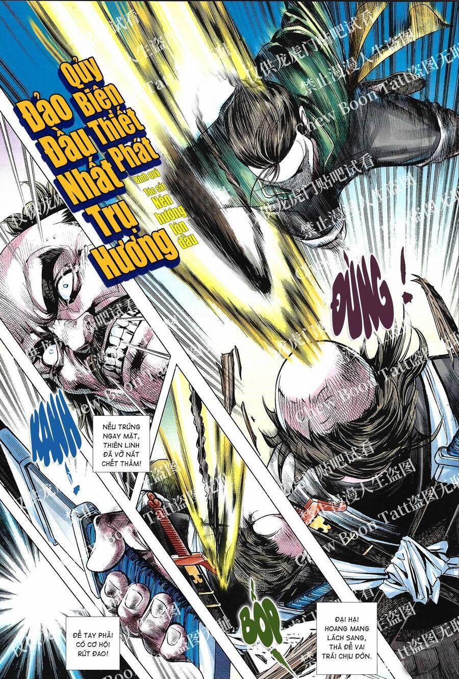 Tân Tác Trung Hoa Anh Hùng 2021 21 trang 6