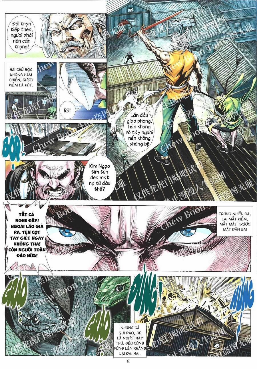 Tân Tác Trung Hoa Anh Hùng 2021 21 trang 8