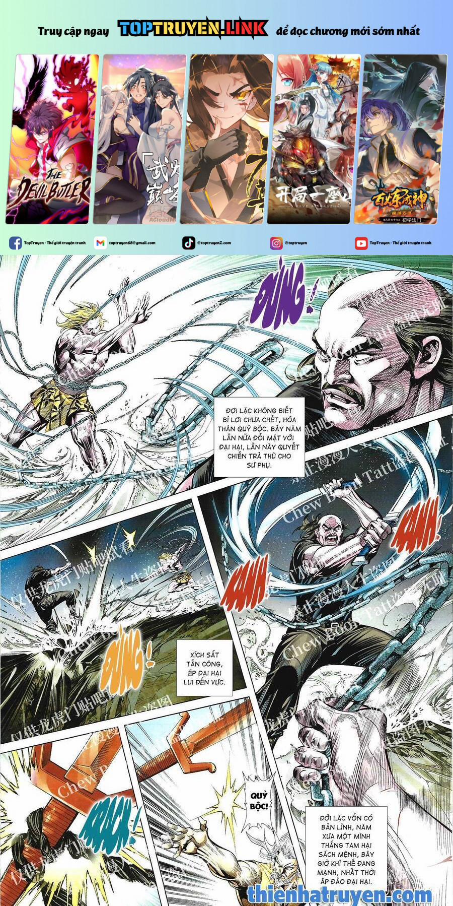 Tân Tác Trung Hoa Anh Hùng 2021 22 trang 0