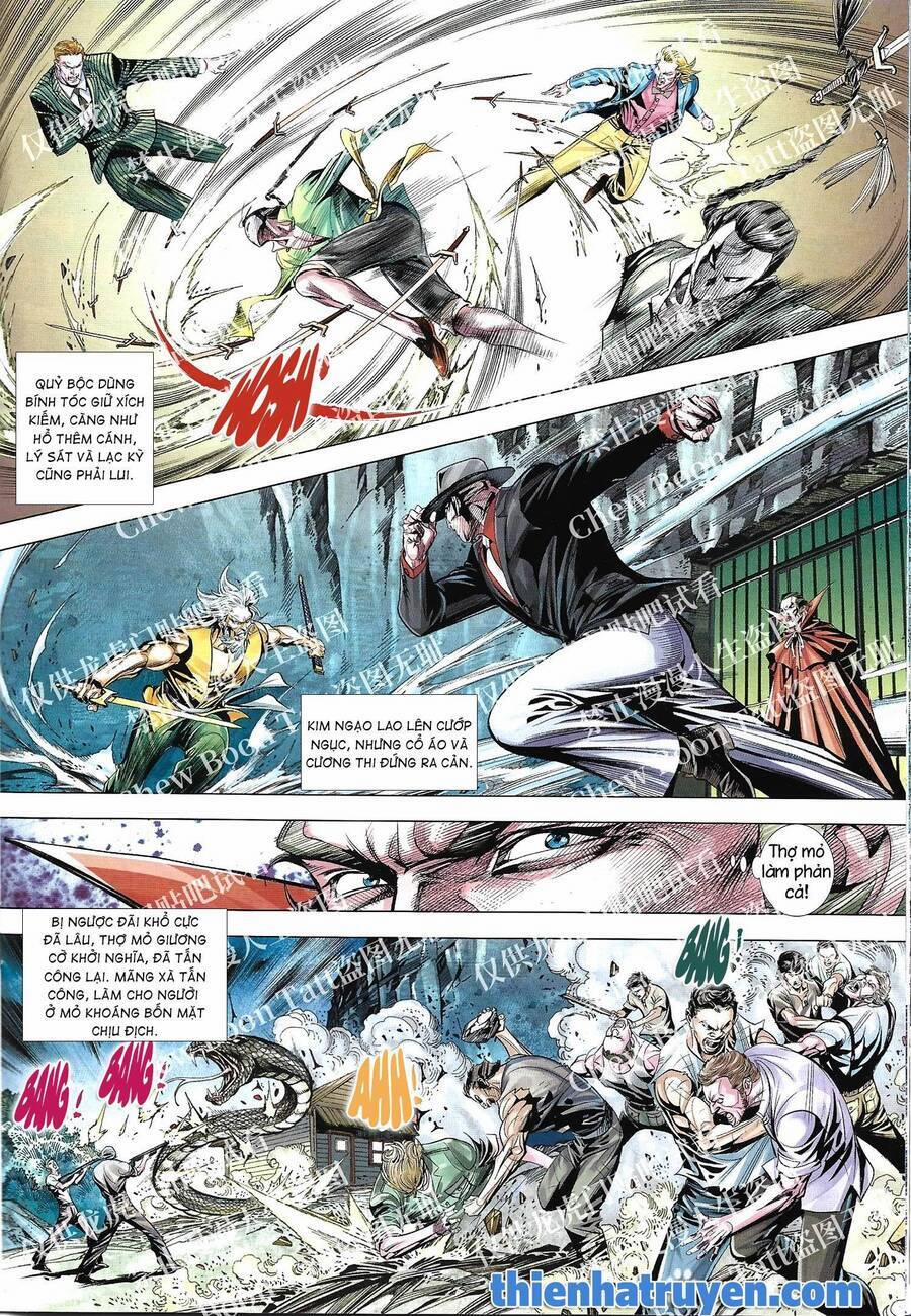 Tân Tác Trung Hoa Anh Hùng 2021 22 trang 1