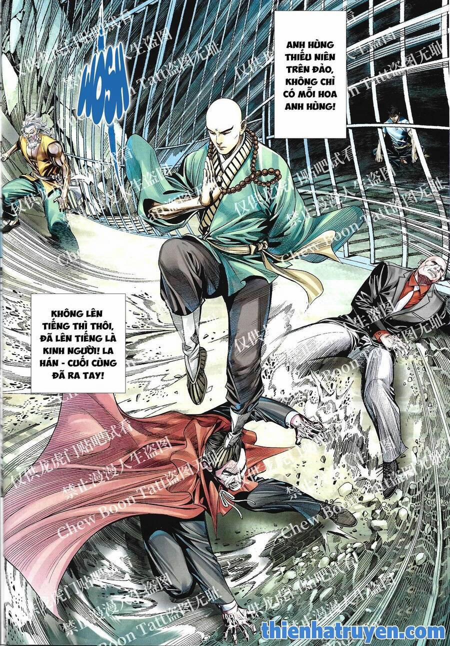 Tân Tác Trung Hoa Anh Hùng 2021 22 trang 13