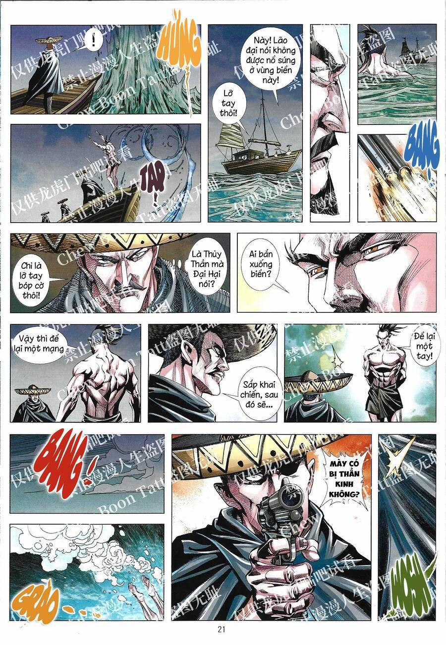 Tân Tác Trung Hoa Anh Hùng 2021 22 trang 4