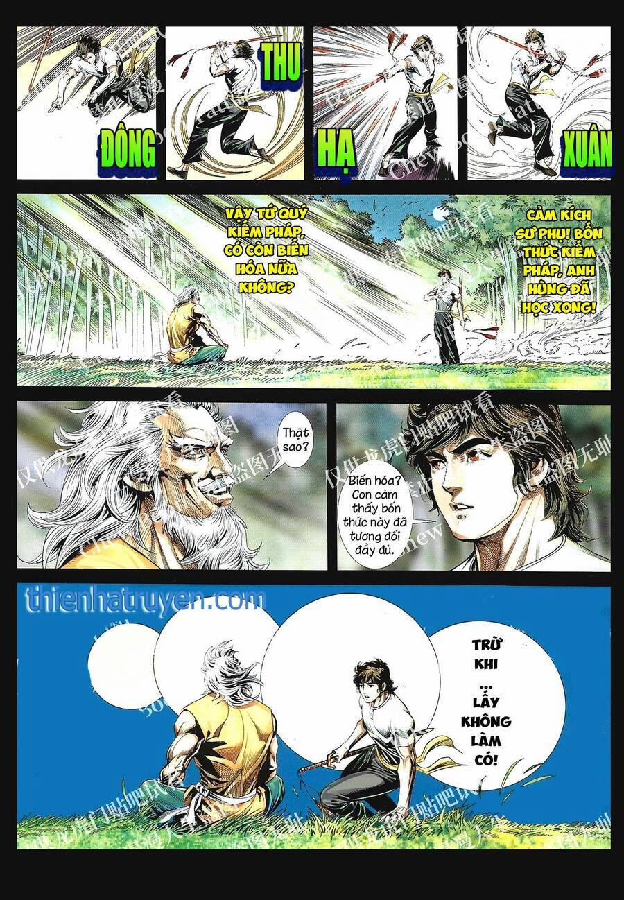 Tân Tác Trung Hoa Anh Hùng 2021 23 trang 1