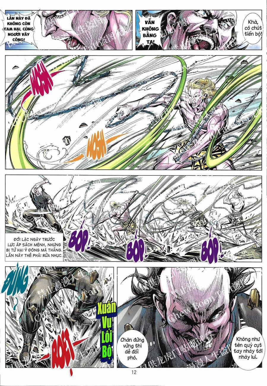 Tân Tác Trung Hoa Anh Hùng 2021 23 trang 10