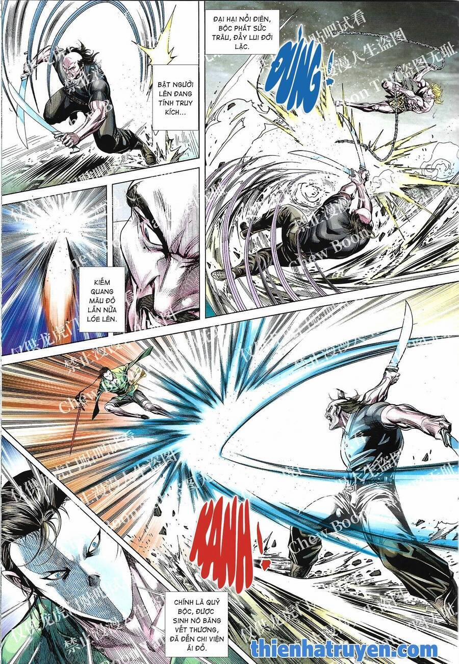 Tân Tác Trung Hoa Anh Hùng 2021 23 trang 13